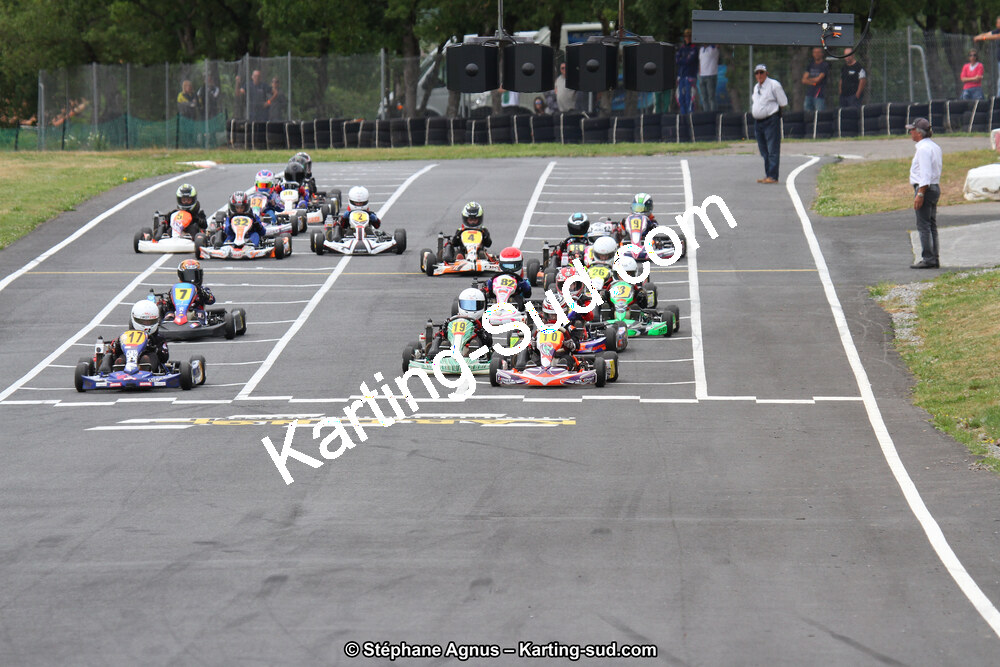 03 & 04/06/2017 : 4ème manche du Championnat du Sud à Belmont sur Rance (Photos Stéphane Agnus) 2017 — karting