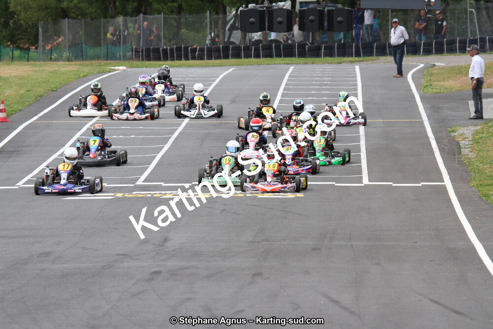 03 & 04/06/2017 : 4ème manche du Championnat du Sud à Belmont sur Rance (Photos Stéphane Agnus) 2017 — karting