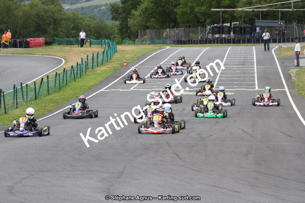 03 & 04/06/2017 : 4ème manche du Championnat du Sud à Belmont sur Rance (Photos Stéphane Agnus) 2017 — karting