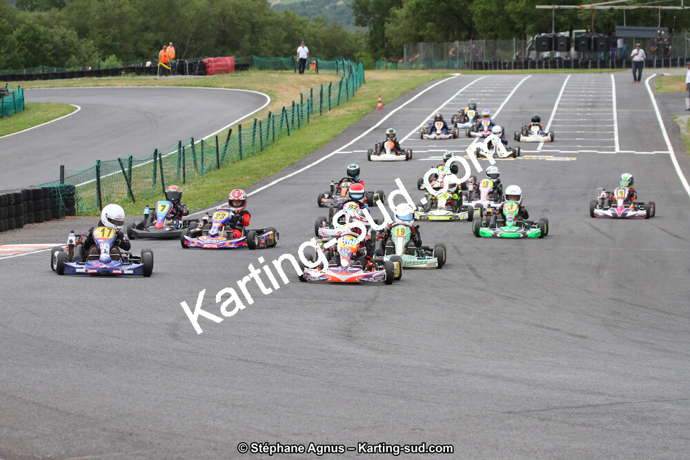 03 & 04/06/2017 : 4ème manche du Championnat du Sud à Belmont sur Rance (Photos Stéphane Agnus) 2017 — karting