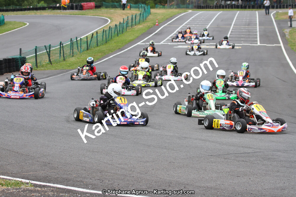 03 & 04/06/2017 : 4ème manche du Championnat du Sud à Belmont sur Rance (Photos Stéphane Agnus) 2017 — karting