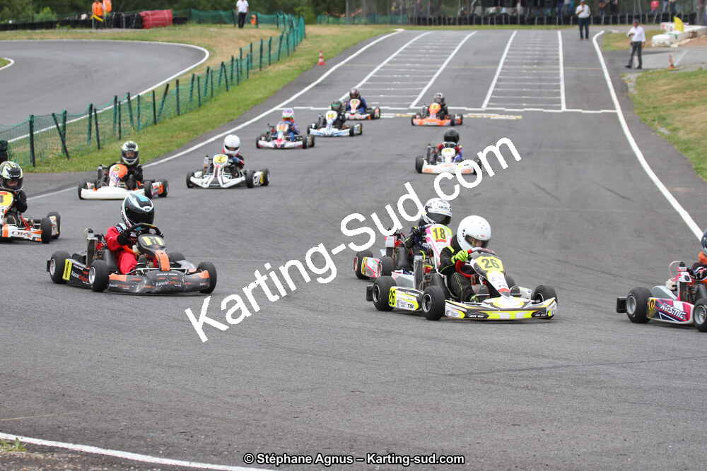03 & 04/06/2017 : 4ème manche du Championnat du Sud à Belmont sur Rance (Photos Stéphane Agnus) 2017 — karting
