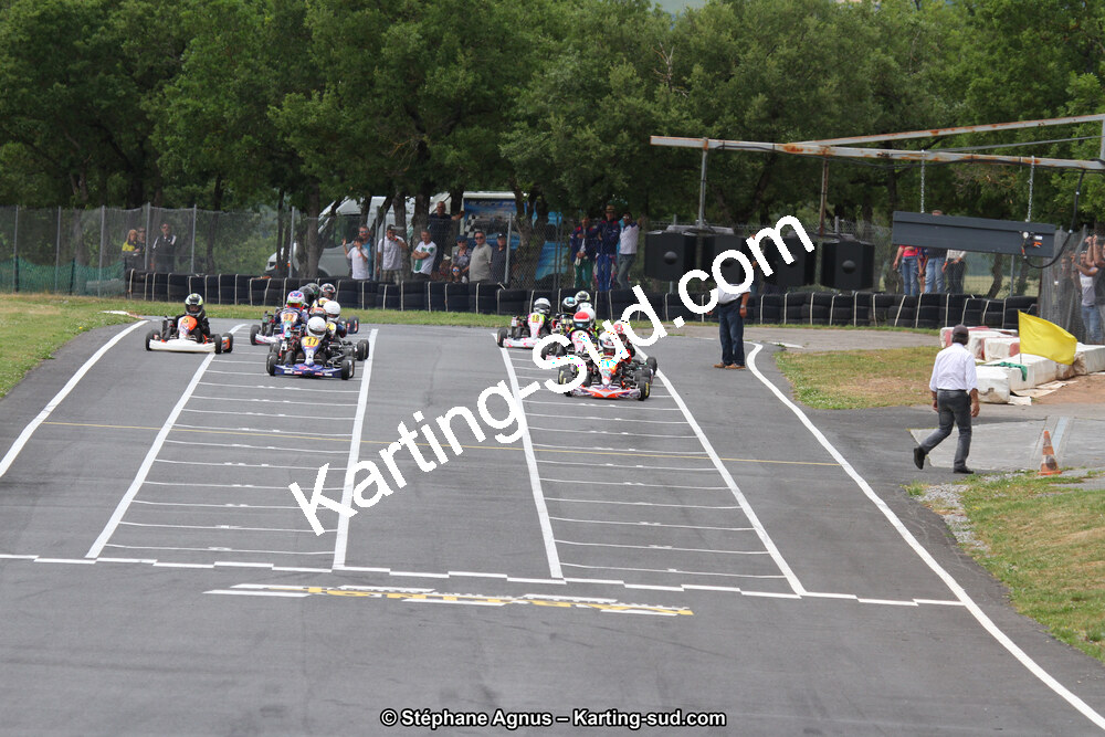 03 & 04/06/2017 : 4ème manche du Championnat du Sud à Belmont sur Rance (Photos Stéphane Agnus) 2017 — karting