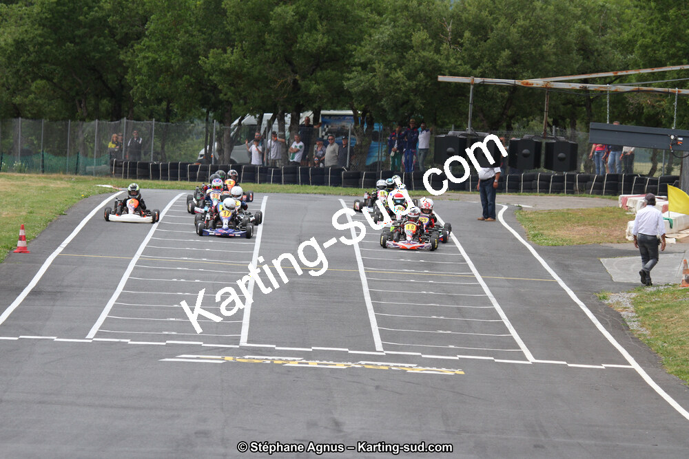 03 & 04/06/2017 : 4ème manche du Championnat du Sud à Belmont sur Rance (Photos Stéphane Agnus) 2017 — karting