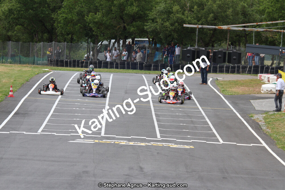 03 & 04/06/2017 : 4ème manche du Championnat du Sud à Belmont sur Rance (Photos Stéphane Agnus) 2017 — karting