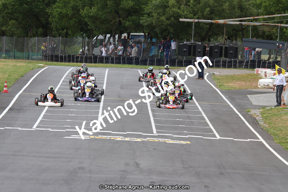 03 & 04/06/2017 : 4ème manche du Championnat du Sud à Belmont sur Rance (Photos Stéphane Agnus) 2017 — karting