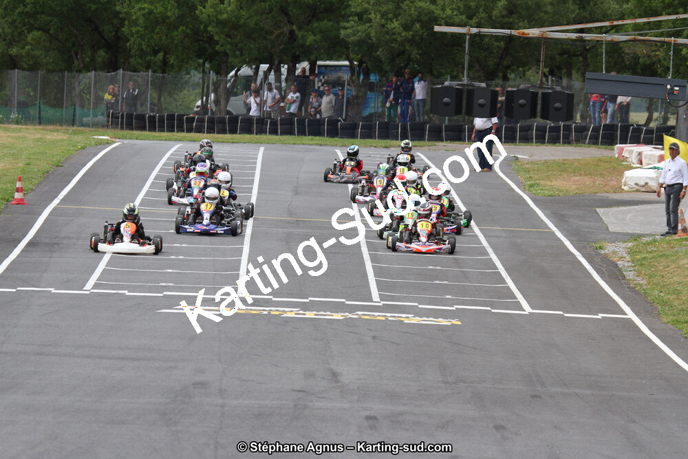 03 & 04/06/2017 : 4ème manche du Championnat du Sud à Belmont sur Rance (Photos Stéphane Agnus) 2017 — karting