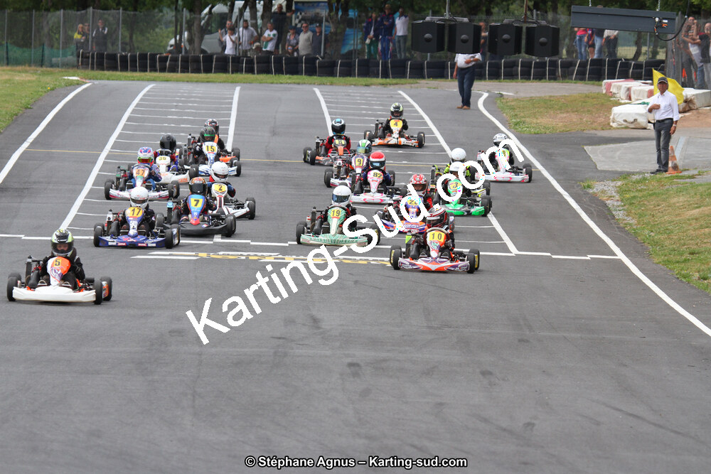 03 & 04/06/2017 : 4ème manche du Championnat du Sud à Belmont sur Rance (Photos Stéphane Agnus) 2017 — karting
