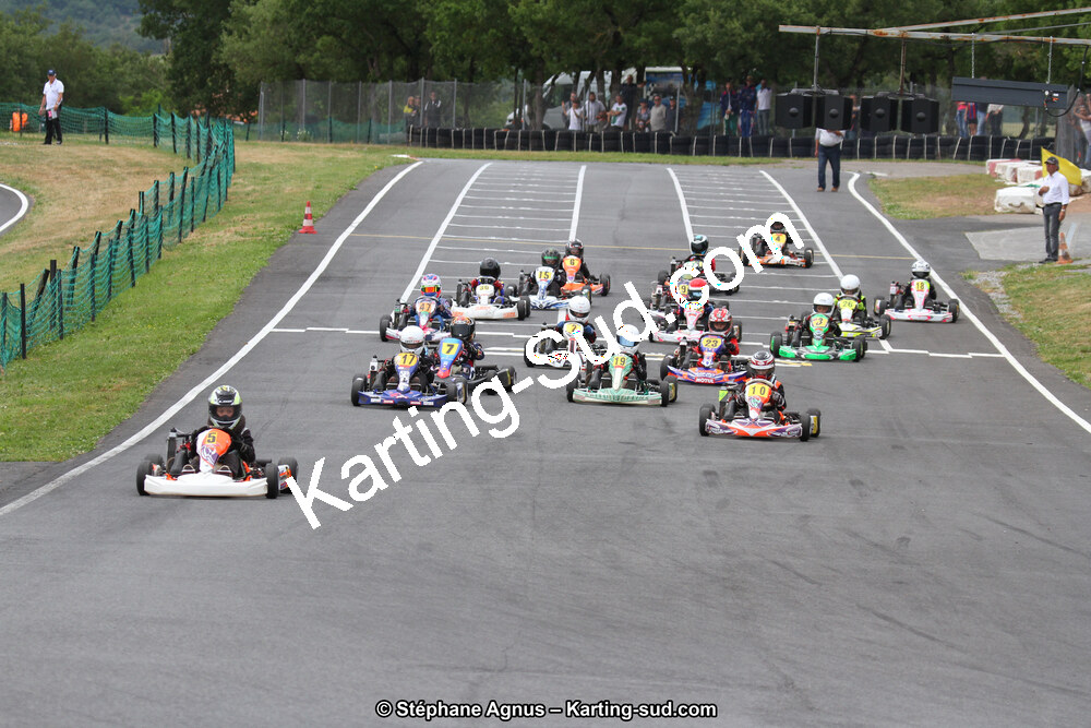 03 & 04/06/2017 : 4ème manche du Championnat du Sud à Belmont sur Rance (Photos Stéphane Agnus) 2017 — karting