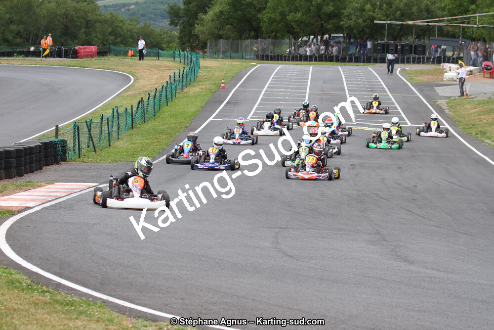 03 & 04/06/2017 : 4ème manche du Championnat du Sud à Belmont sur Rance (Photos Stéphane Agnus) 2017 — karting