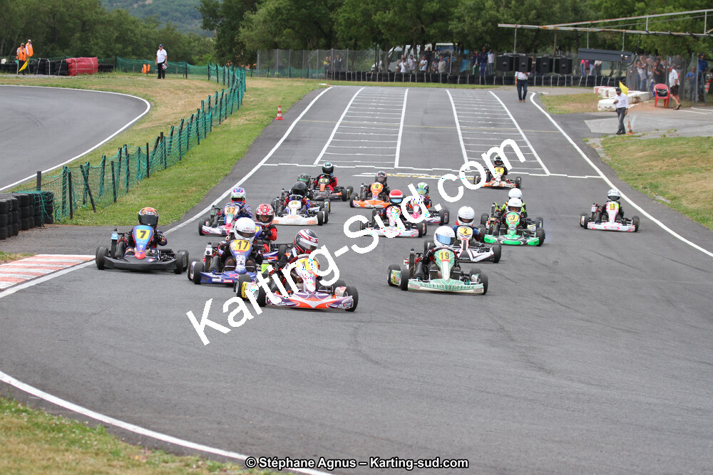 03 & 04/06/2017 : 4ème manche du Championnat du Sud à Belmont sur Rance (Photos Stéphane Agnus) 2017 — karting
