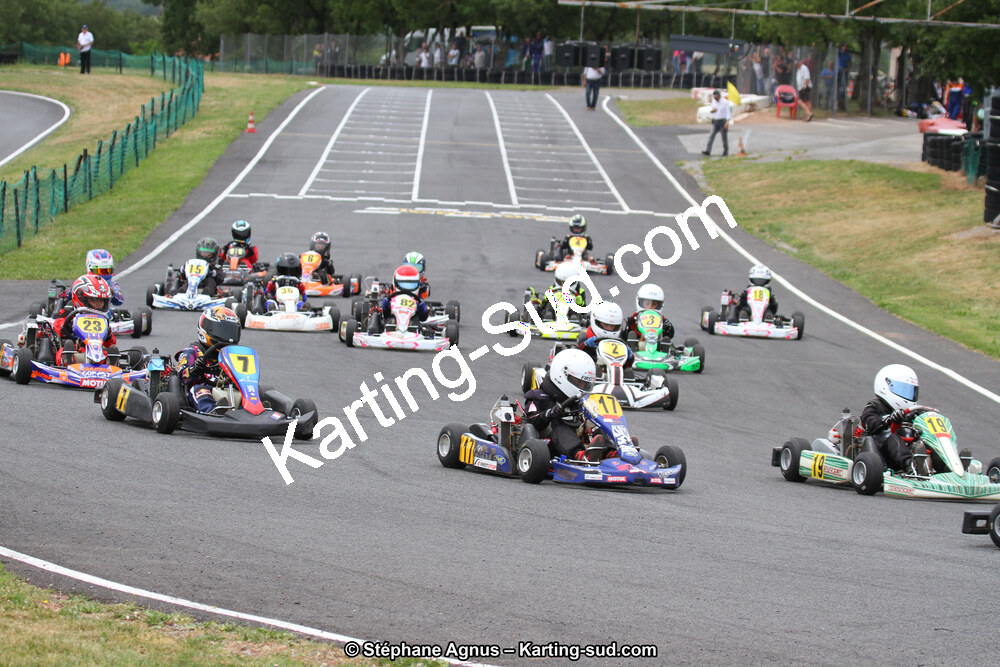 03 & 04/06/2017 : 4ème manche du Championnat du Sud à Belmont sur Rance (Photos Stéphane Agnus) 2017 — karting