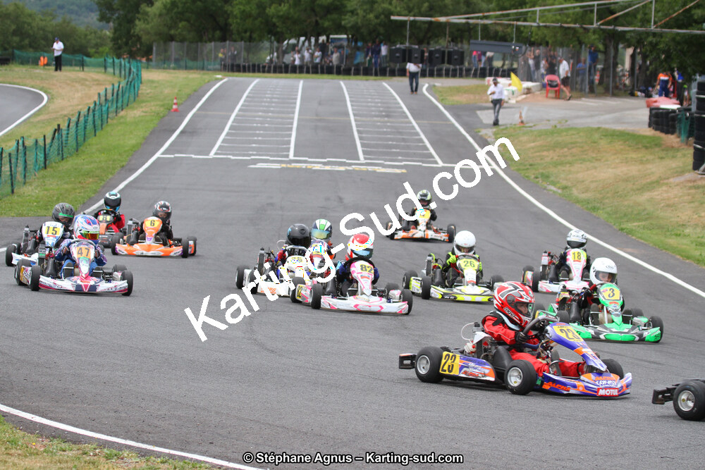 03 & 04/06/2017 : 4ème manche du Championnat du Sud à Belmont sur Rance (Photos Stéphane Agnus) 2017 — karting