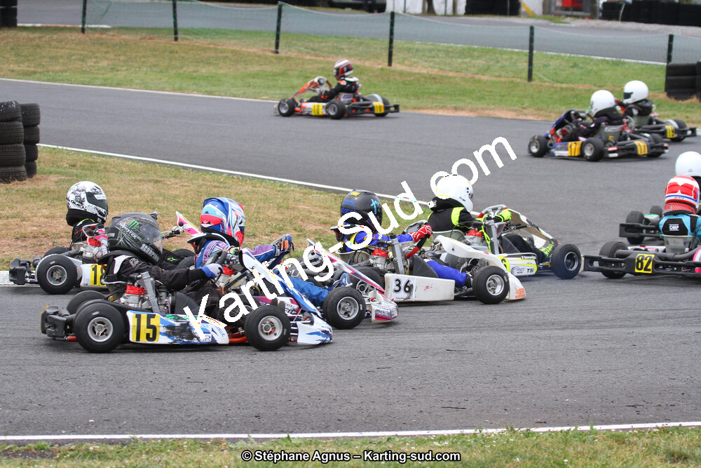 03 & 04/06/2017 : 4ème manche du Championnat du Sud à Belmont sur Rance (Photos Stéphane Agnus) 2017 — karting