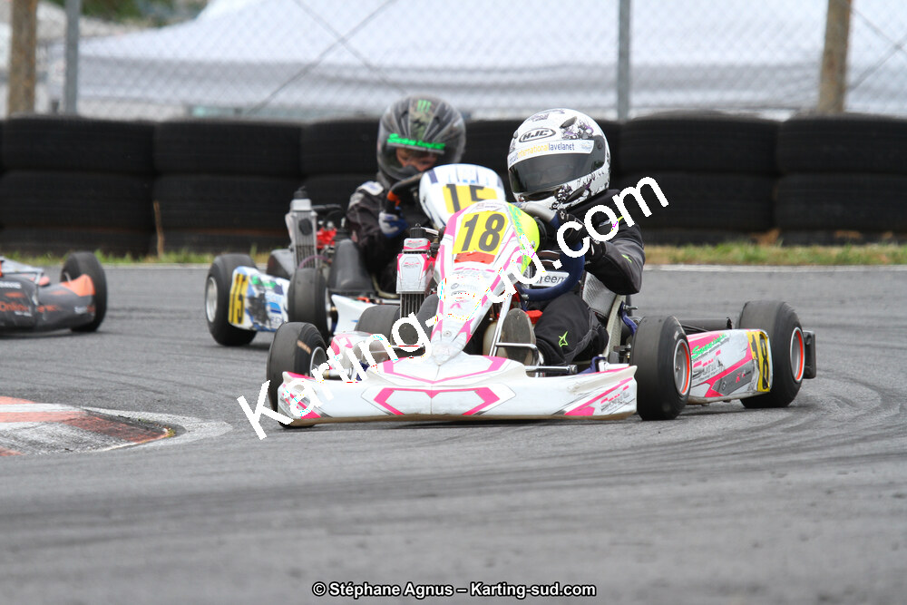 03 & 04/06/2017 : 4ème manche du Championnat du Sud à Belmont sur Rance (Photos Stéphane Agnus) 2017 — karting