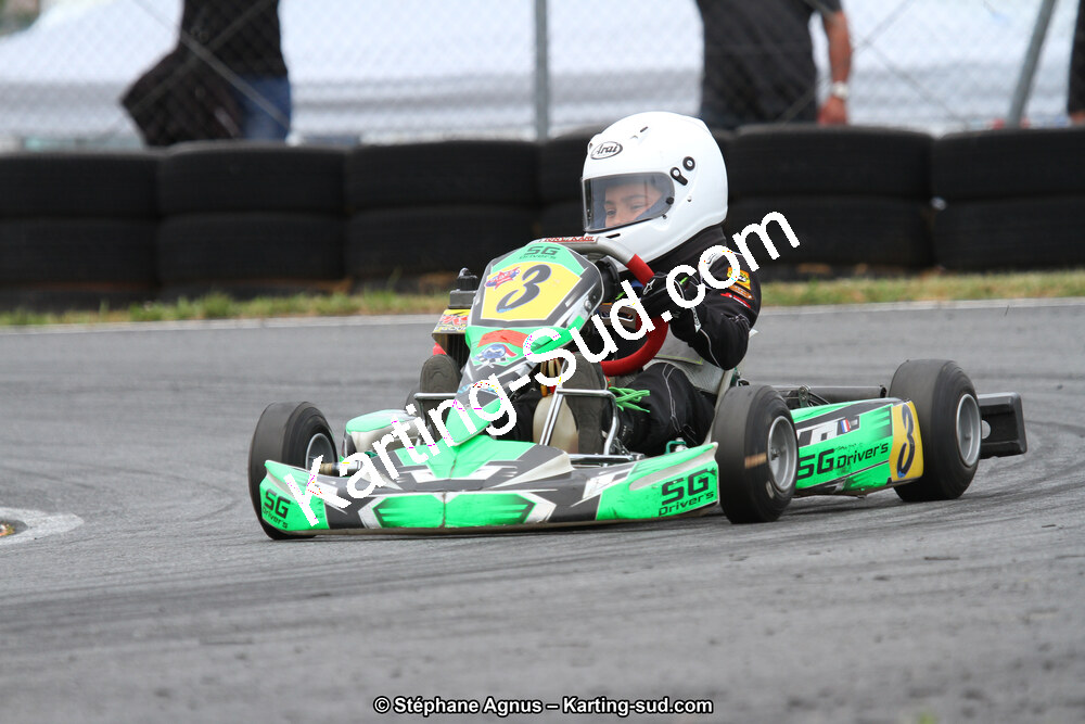 03 & 04/06/2017 : 4ème manche du Championnat du Sud à Belmont sur Rance (Photos Stéphane Agnus) 2017 — karting
