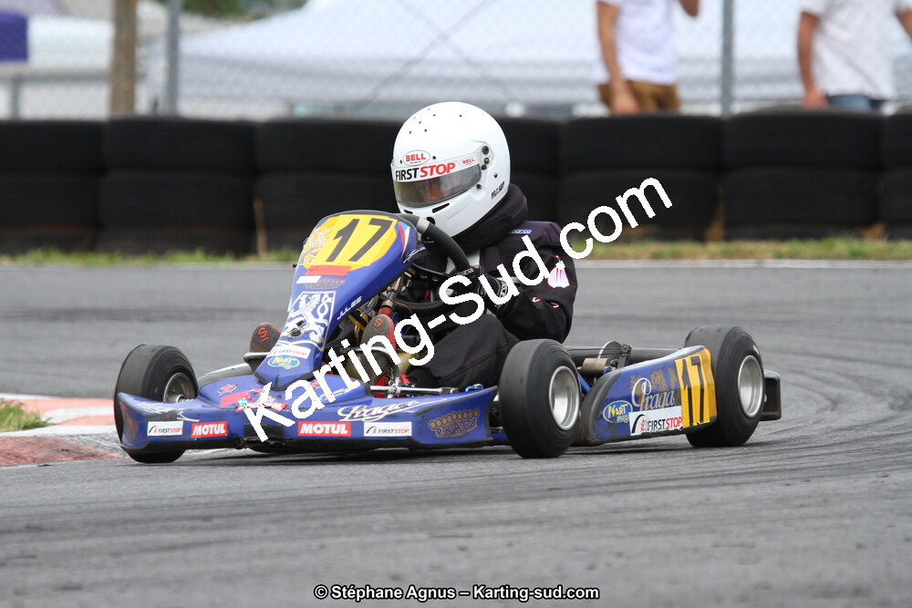 03 & 04/06/2017 : 4ème manche du Championnat du Sud à Belmont sur Rance (Photos Stéphane Agnus) 2017 — karting