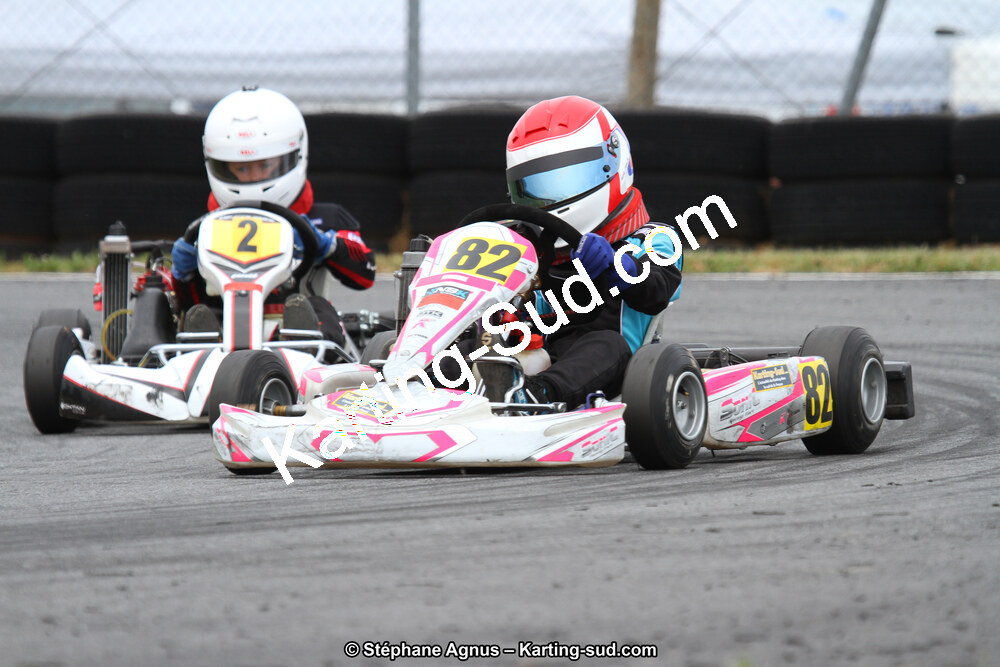 03 & 04/06/2017 : 4ème manche du Championnat du Sud à Belmont sur Rance (Photos Stéphane Agnus) 2017 — karting