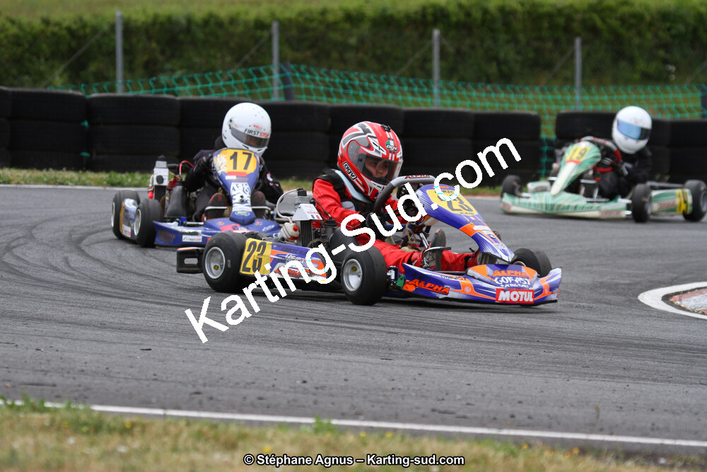 03 & 04/06/2017 : 4ème manche du Championnat du Sud à Belmont sur Rance (Photos Stéphane Agnus) 2017 — karting