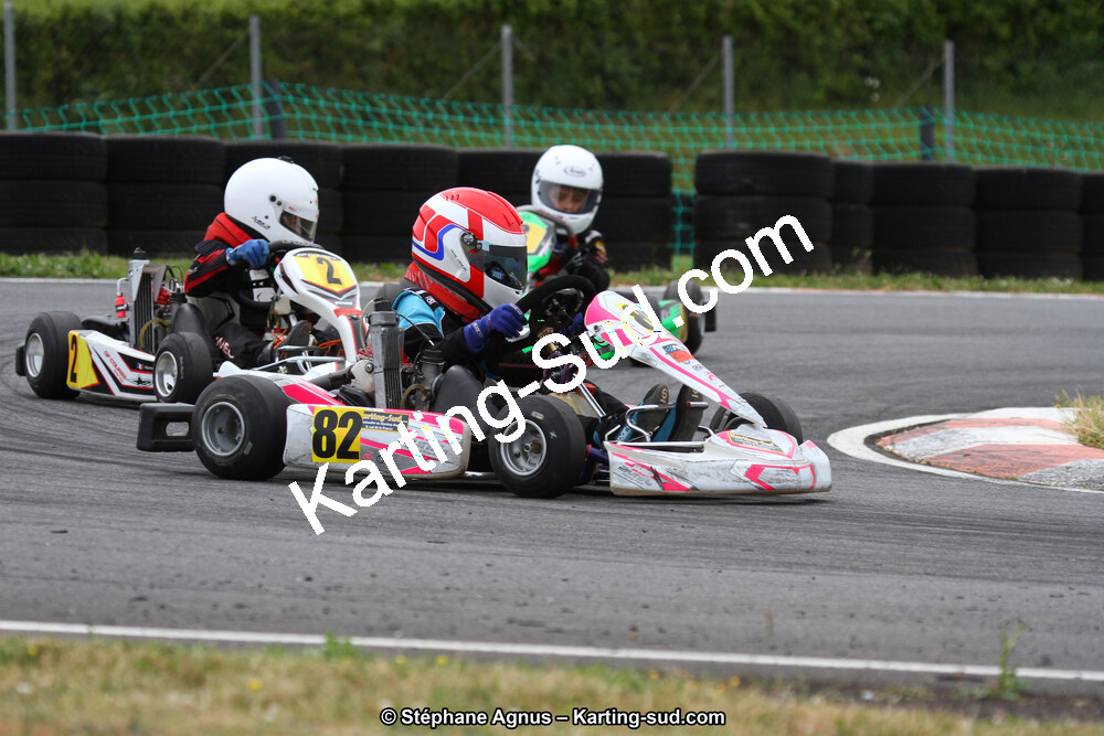 03 & 04/06/2017 : 4ème manche du Championnat du Sud à Belmont sur Rance (Photos Stéphane Agnus) 2017 — karting