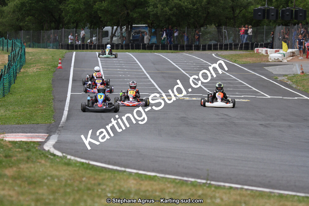 03 & 04/06/2017 : 4ème manche du Championnat du Sud à Belmont sur Rance (Photos Stéphane Agnus) 2017 — karting