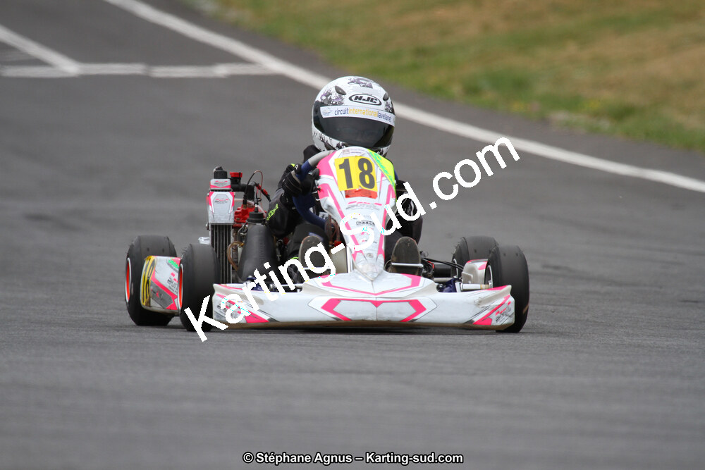 03 & 04/06/2017 : 4ème manche du Championnat du Sud à Belmont sur Rance (Photos Stéphane Agnus) 2017 — karting