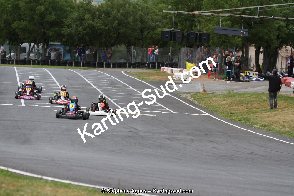 03 & 04/06/2017 : 4ème manche du Championnat du Sud à Belmont sur Rance (Photos Stéphane Agnus) 2017 — karting