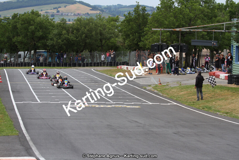 03 & 04/06/2017 : 4ème manche du Championnat du Sud à Belmont sur Rance (Photos Stéphane Agnus) 2017 — karting