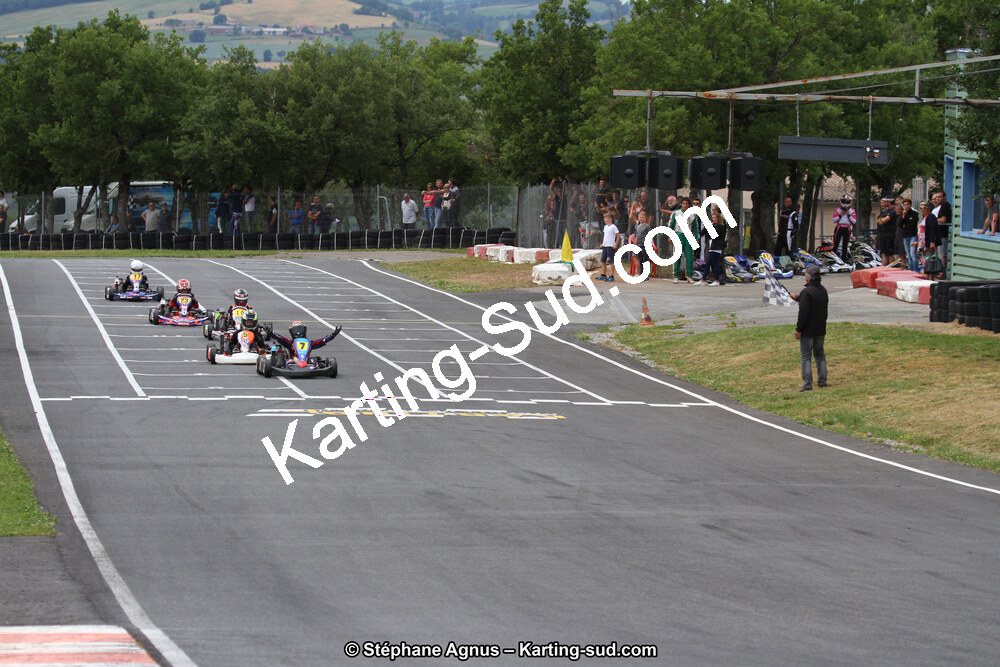 03 & 04/06/2017 : 4ème manche du Championnat du Sud à Belmont sur Rance (Photos Stéphane Agnus) 2017 — karting