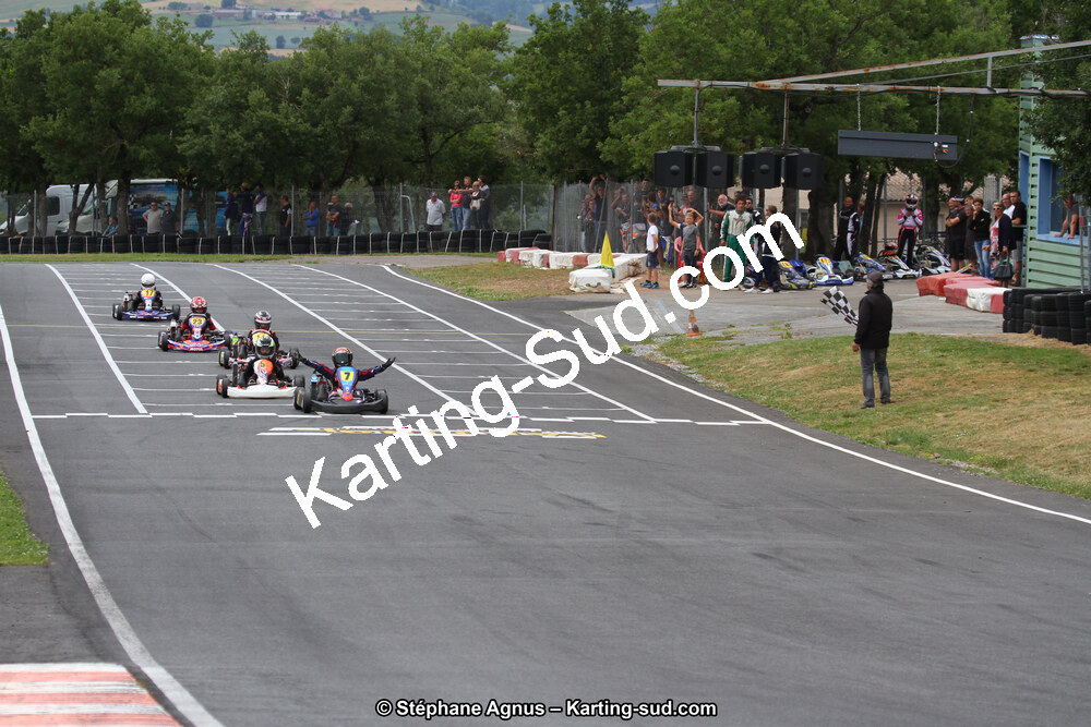 03 & 04/06/2017 : 4ème manche du Championnat du Sud à Belmont sur Rance (Photos Stéphane Agnus) 2017 — karting