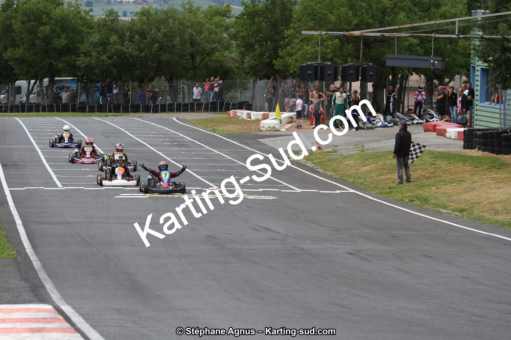 03 & 04/06/2017 : 4ème manche du Championnat du Sud à Belmont sur Rance (Photos Stéphane Agnus) 2017 — karting