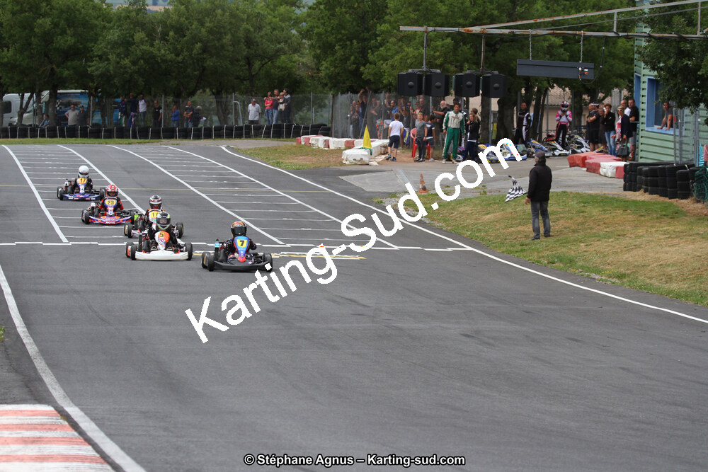 03 & 04/06/2017 : 4ème manche du Championnat du Sud à Belmont sur Rance (Photos Stéphane Agnus) 2017 — karting