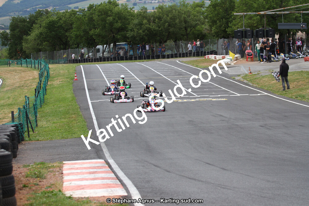 03 & 04/06/2017 : 4ème manche du Championnat du Sud à Belmont sur Rance (Photos Stéphane Agnus) 2017 — karting