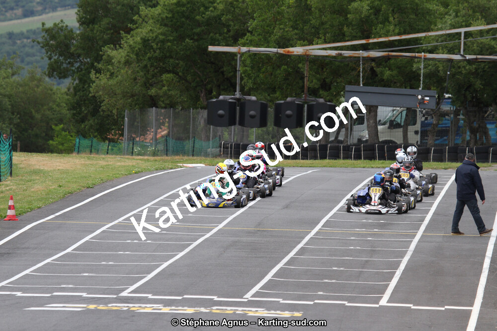 03 & 04/06/2017 : 4ème manche du Championnat du Sud à Belmont sur Rance (Photos Stéphane Agnus) 2017 — karting
