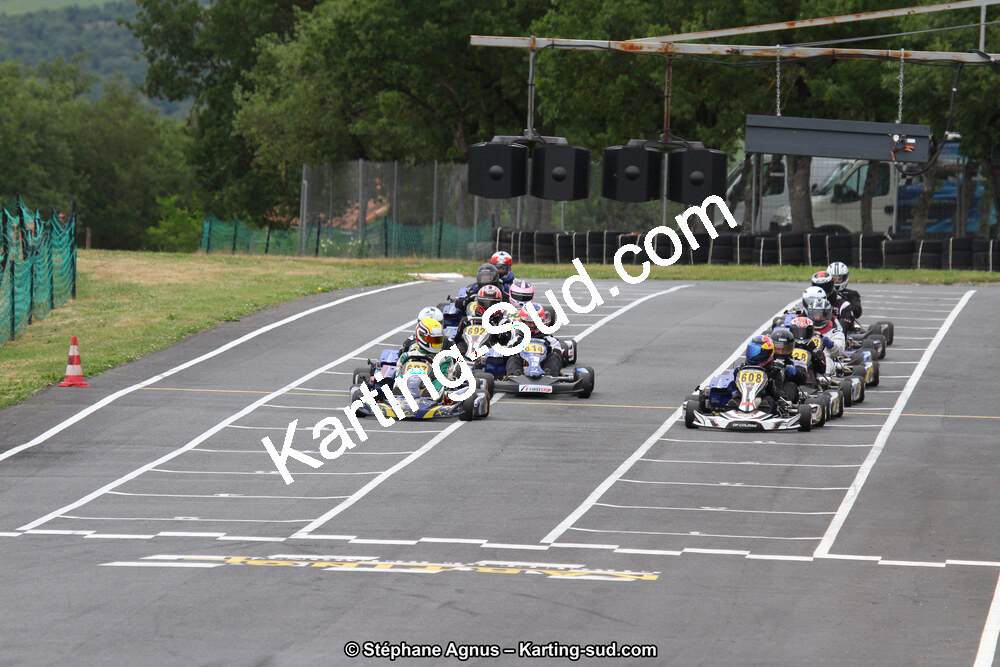 03 & 04/06/2017 : 4ème manche du Championnat du Sud à Belmont sur Rance (Photos Stéphane Agnus) 2017 — karting