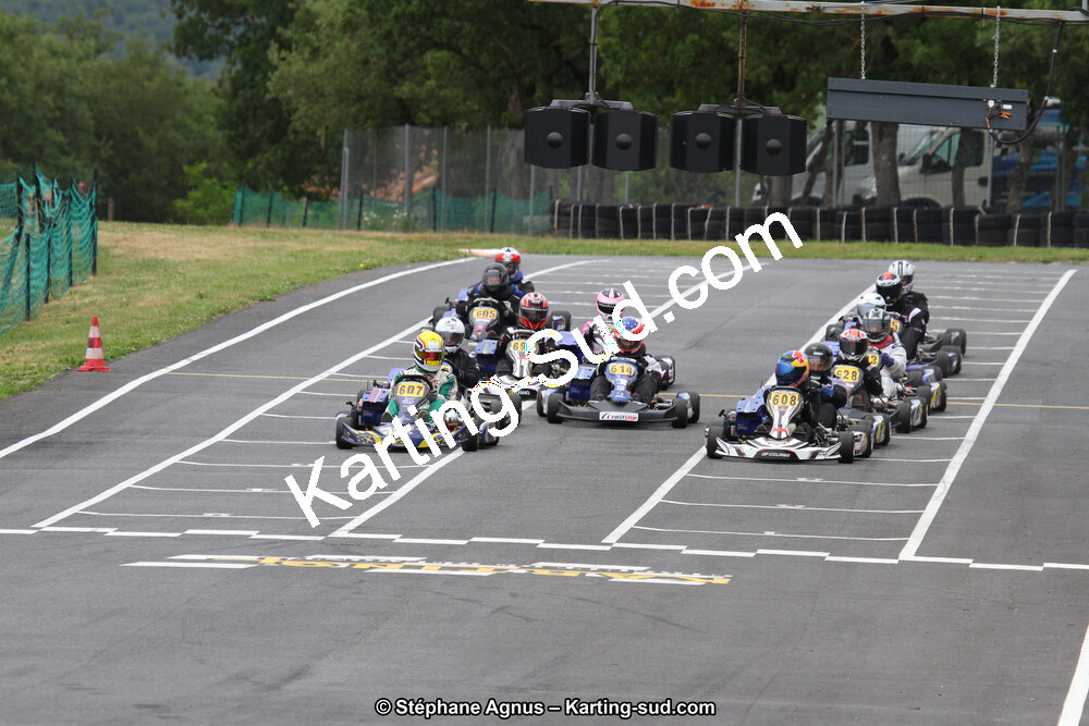03 & 04/06/2017 : 4ème manche du Championnat du Sud à Belmont sur Rance (Photos Stéphane Agnus) 2017 — karting