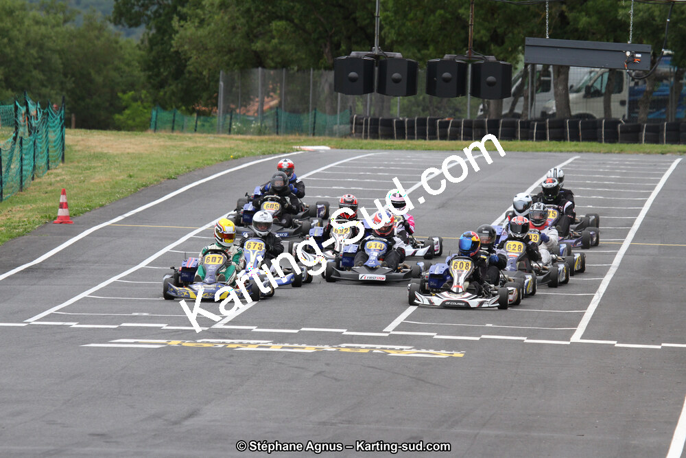 03 & 04/06/2017 : 4ème manche du Championnat du Sud à Belmont sur Rance (Photos Stéphane Agnus) 2017 — karting