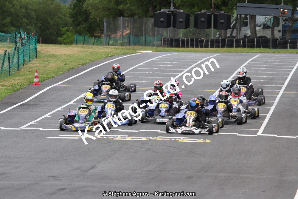 03 & 04/06/2017 : 4ème manche du Championnat du Sud à Belmont sur Rance (Photos Stéphane Agnus) 2017 — karting