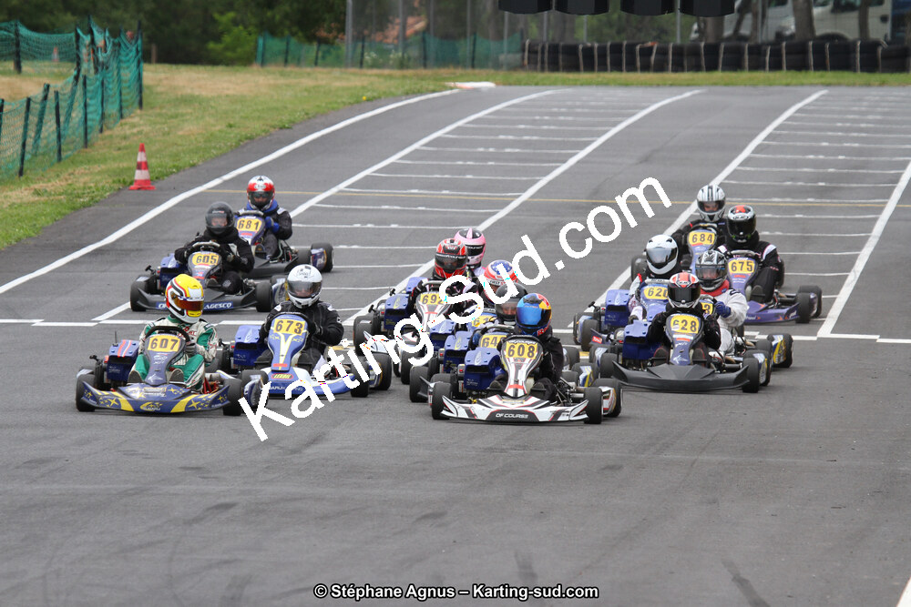03 & 04/06/2017 : 4ème manche du Championnat du Sud à Belmont sur Rance (Photos Stéphane Agnus) 2017 — karting