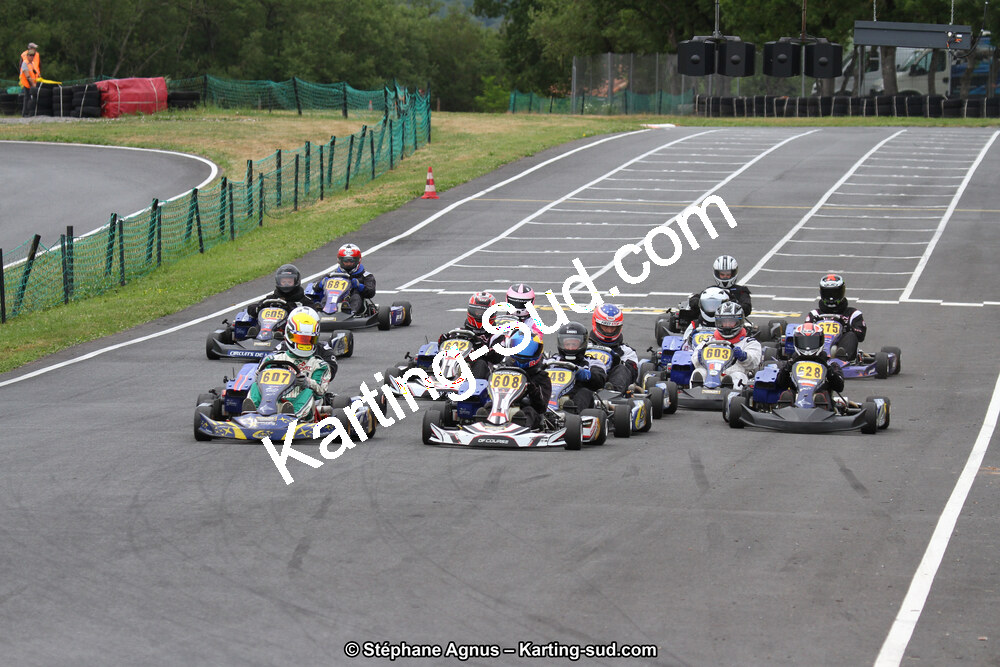 03 & 04/06/2017 : 4ème manche du Championnat du Sud à Belmont sur Rance (Photos Stéphane Agnus) 2017 — karting