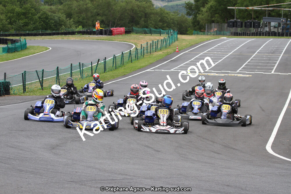 03 & 04/06/2017 : 4ème manche du Championnat du Sud à Belmont sur Rance (Photos Stéphane Agnus) 2017 — karting