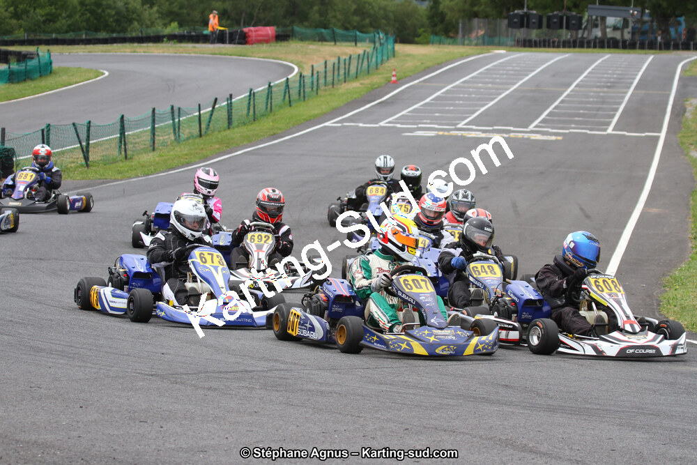 03 & 04/06/2017 : 4ème manche du Championnat du Sud à Belmont sur Rance (Photos Stéphane Agnus) 2017 — karting