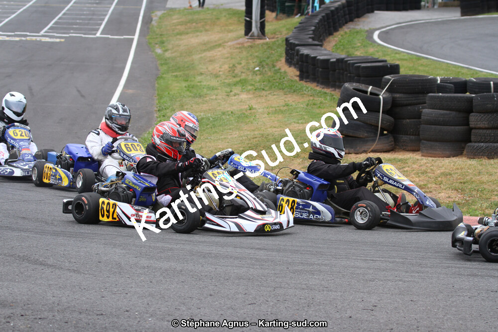 03 & 04/06/2017 : 4ème manche du Championnat du Sud à Belmont sur Rance (Photos Stéphane Agnus) 2017 — karting