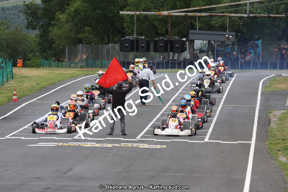 03 & 04/06/2017 : 4ème manche du Championnat du Sud à Belmont sur Rance (Photos Stéphane Agnus) 2017 — karting