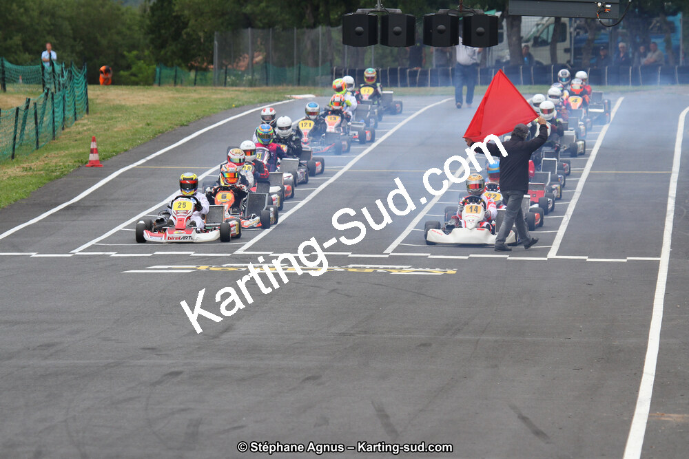 03 & 04/06/2017 : 4ème manche du Championnat du Sud à Belmont sur Rance (Photos Stéphane Agnus) 2017 — karting