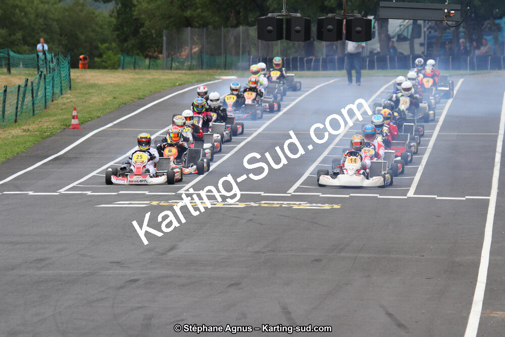 03 & 04/06/2017 : 4ème manche du Championnat du Sud à Belmont sur Rance (Photos Stéphane Agnus) 2017 — karting