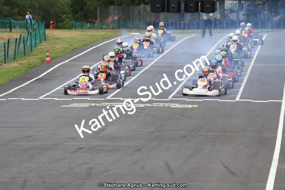 03 & 04/06/2017 : 4ème manche du Championnat du Sud à Belmont sur Rance (Photos Stéphane Agnus) 2017 — karting