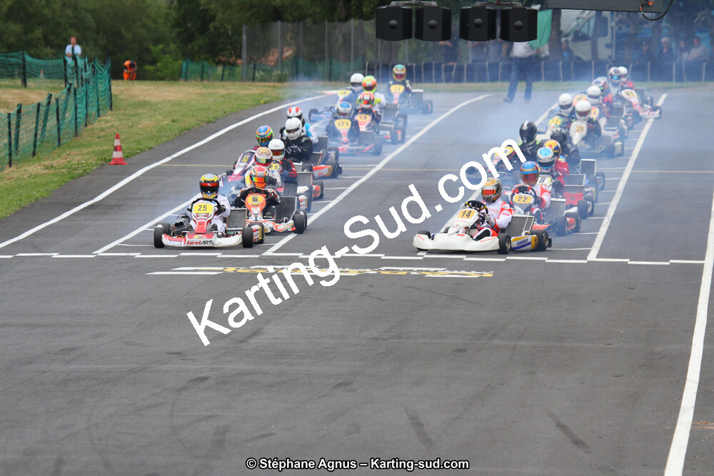 03 & 04/06/2017 : 4ème manche du Championnat du Sud à Belmont sur Rance (Photos Stéphane Agnus) 2017 — karting