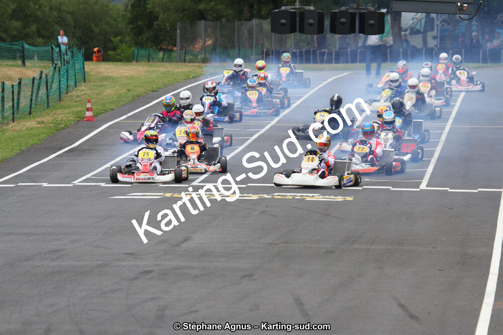 03 & 04/06/2017 : 4ème manche du Championnat du Sud à Belmont sur Rance (Photos Stéphane Agnus) 2017 — karting