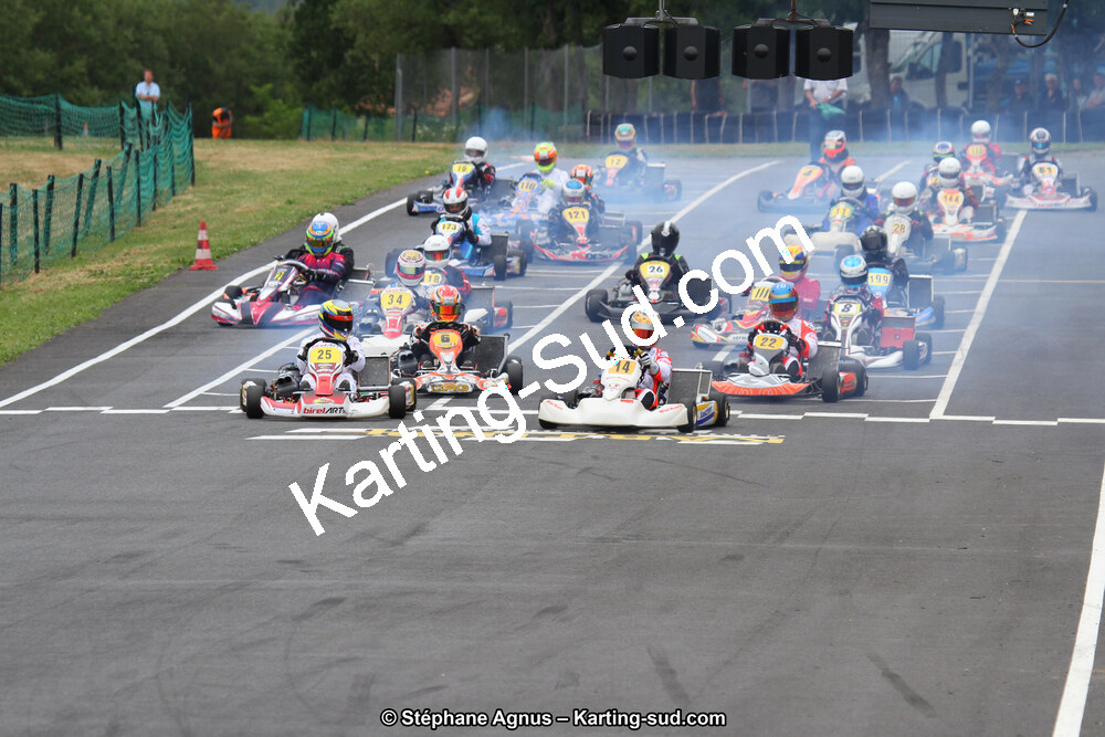 03 & 04/06/2017 : 4ème manche du Championnat du Sud à Belmont sur Rance (Photos Stéphane Agnus) 2017 — karting
